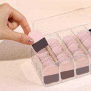 コンタクト収納ケース 蓋付き カラーコンタクト 使い捨てコンタクト 収納 保管 透明 クリア インテリア ふた付き カラコン