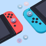 スティックカバー ボタンカバー Nintendo Switch joy-con用 スティックキャップ ボタンキャップ シリコン 肉球 可愛い キュート ニンテンドー スイッチ 任天堂