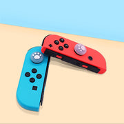 スティックカバー ボタンカバー Nintendo Switch joy-con用 スティックキャップ ボタンキャップ シリコン 肉球 可愛い キュート ニンテンドー スイッチ 任天堂