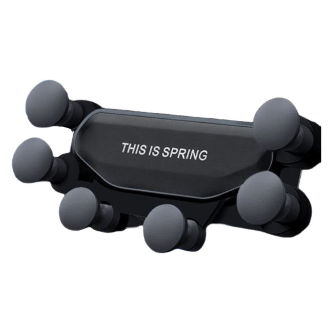 車用スマホホルダー スマートフォンホルダー 360°回転 車載用 カー用品 車用品 カーアクセサリー 吹き出し口用 簡単取り付け
