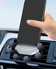 車用スマホホルダー スマートフォンホルダー 360°回転 車載用 カー用品 車用品 カーアクセサリー 吹き出し口用 簡単取り付け