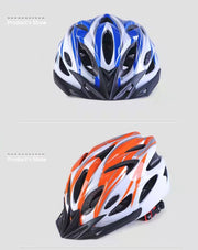 自転車用ヘルメット サイクリング マウンテンバイク 調整可能 安全対策 衝撃防止 軽量 カラバリ 大人 成人 屋外 かっこいい