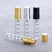 アトマイザー 詰め替え容器 5ml コスメ 香水 詰替え 持ち運び スプレー コンパクト ミニ 化粧品 旅行 トラベル ガラス 透明