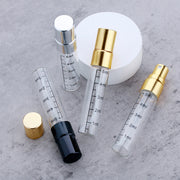 アトマイザー 詰め替え容器 5ml コスメ 香水 詰替え 持ち運び スプレー コンパクト ミニ 化粧品 旅行 トラベル ガラス 透明