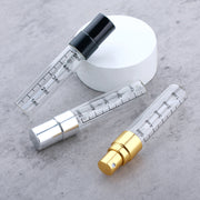 アトマイザー 詰め替え容器 5ml コスメ 香水 詰替え 持ち運び スプレー コンパクト ミニ 化粧品 旅行 トラベル ガラス 透明