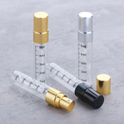 アトマイザー 詰め替え容器 5ml コスメ 香水 詰替え 持ち運び スプレー コンパクト ミニ 化粧品 旅行 トラベル ガラス 透明