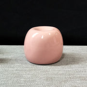 花瓶 花器 フラワーベース 陶器 置物 丸型 リンゴ型 シンプル フラワーアレンジメント インテリア リビング 玄関 お花 装飾 飾り おしゃれ