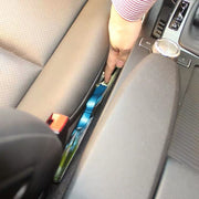 隙間クッション 単品 1本 車用 カー用品 隙間を埋める 落下防止 安全 こぼれ防止 シンプル 無地 PUレザー おしゃれ 便利 ブラック 黒 グレー 灰色 ベージュ ブラウン 茶