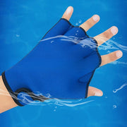パドル グローブ 左右セット 子供用 水掻き 水かき 練習用 推進力アップ 水泳用品 スイミング ダイビング サーフィン 海水浴 素潜り