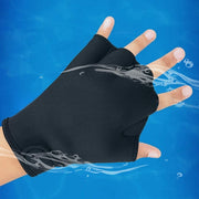 パドル グローブ 左右セット 子供用 水掻き 水かき 練習用 推進力アップ 水泳用品 スイミング ダイビング サーフィン 海水浴 素潜り