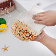 キッチンクロス 同色5枚セット ふきん 布巾 キッチン用品 吸水 油汚れ 掃除用品 台ふきん 雑巾 キッチン 正方形 キッチン雑貨 台所用品 おしゃれ かわいい 皿拭き 掃除 薄手 油除去 キッチンタオル 家庭用 使いやすい 30×30cm
