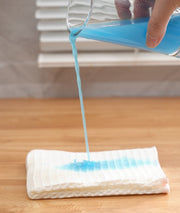 キッチンクロス 同色5枚セット ふきん 布巾 キッチン用品 吸水 油汚れ 掃除用品 台ふきん 雑巾 キッチン 正方形 キッチン雑貨 台所用品 おしゃれ かわいい 皿拭き 掃除 薄手 油除去 キッチンタオル 家庭用 使いやすい 30×30cm