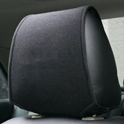 ヘッドレストカバー ポケット付き 収納付き 車用品 カーアクセサリー カーインテリア用品 運転席 助手席 車内 汚れ防止 傷防止 洗える 清潔 マジック テープ取り付け 簡単 おしゃれ