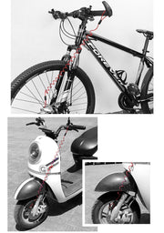 ディスクロックリマインダー バイク用品 自転車用品 ケーブル ロープ ロック解除忘れ防止 盗難防止 簡単 便利 カラバリ豊富 黄 赤 緑