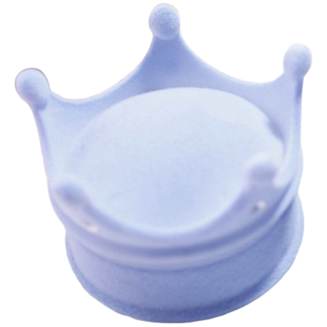 アクセサリーケース ジュエリーケース アクセサリーボックス ジュエリーボックス ギフトボックス ミニサイズ 指輪収納 リング収納 リングケース ピアス イヤリング 王冠 クラウン ラインストーン プレゼント 贈り物 おしゃれ かわいい 上品 きれいめ キュート シンプル 紫 ピンク ローズ 青