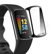 スマートウォッチカバー Fitbit charge5 charge6 保護カバー 保護ケース 傷予防 汚れ防止 スマートウォッチアクセサリー フィットビット シンプル