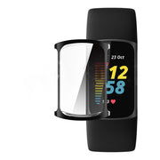 スマートウォッチカバー Fitbit charge5 charge6 保護カバー 保護ケース 傷予防 汚れ防止 スマートウォッチアクセサリー フィットビット シンプル