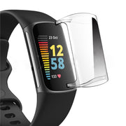 スマートウォッチカバー Fitbit charge5 charge6 保護カバー 保護ケース 傷予防 汚れ防止 スマートウォッチアクセサリー フィットビット シンプル