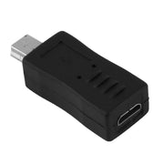 変換アダプター コネクタ MicroUSB to mini Type-B 5pin マイクロ ミニ オス メス 充電 データ転送