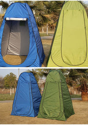 ワンタッチテント 屋外テント アウトドア用品 シャワー トイレ 着替え 災害 目隠し レジャー キャンプ 防風 防雨 簡単設置 折り畳み式 ワンタッチ 便利 一人用 2人用