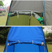 ワンタッチテント 屋外テント アウトドア用品 シャワー トイレ 着替え 災害 目隠し レジャー キャンプ 防風 防雨 簡単設置 折り畳み式 ワンタッチ 便利 一人用 2人用