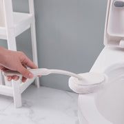 トイレブラシ 掃除ブラシ 柄付きブラシ 掃除用具 トイレ用品 壁掛け キッチンブラシ 食器洗い 水回り シンプル かわいい おしゃれ
