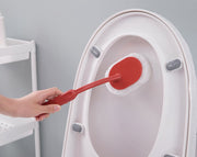 トイレブラシ 掃除ブラシ 柄付きブラシ 掃除用具 トイレ用品 壁掛け キッチンブラシ 食器洗い 水回り シンプル かわいい おしゃれ
