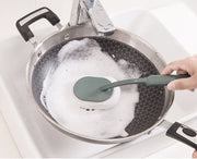 トイレブラシ 掃除ブラシ 柄付きブラシ 掃除用具 トイレ用品 壁掛け キッチンブラシ 食器洗い 水回り シンプル かわいい おしゃれ