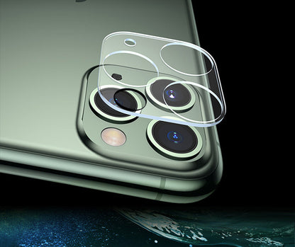 iPhoneカメラカバー スマホレンズ 保護カバー クリア 透明 レンズカバー 商品画像2