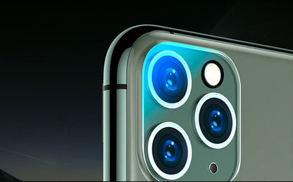 iPhoneカメラカバー スマホレンズ 保護カバー クリア 透明 レンズカバー 商品画像3
