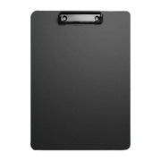 クリップボード バインダー クリップファイル A4 縦型 防水 厚手 文房具 事務用品 ビジネス オフィス 書類 資料収納 無地