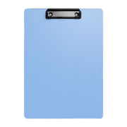 クリップボード バインダー クリップファイル A4 縦型 防水 厚手 文房具 事務用品 ビジネス オフィス 書類 資料収納 無地