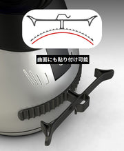 ケーブルホルダー キッチン家電 コンセント 配線収納 電源コード巻き取り まとめる 曲面固定 フック 整理整頓 粘着式両面テープ