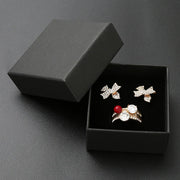 ギフトボックス ギフトケース ジュエリーボックス ジュエリーケース リングケース ピアス イヤリング バングル アクセサリーケース 指輪 ネックレス ブレスレット シンプル プレゼント クリスマス 誕生日 手作り