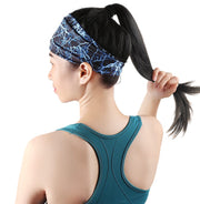 ヘアバンド ヘッドバンド 汗止め スポーツ 運動 レディース メンズ 男女兼用 ヘアアクセサリー 幅広 ワイド まとめ髪 髪飾り ヨガ フィットネス ジョギング ランニング ユニセックス 女性 男性