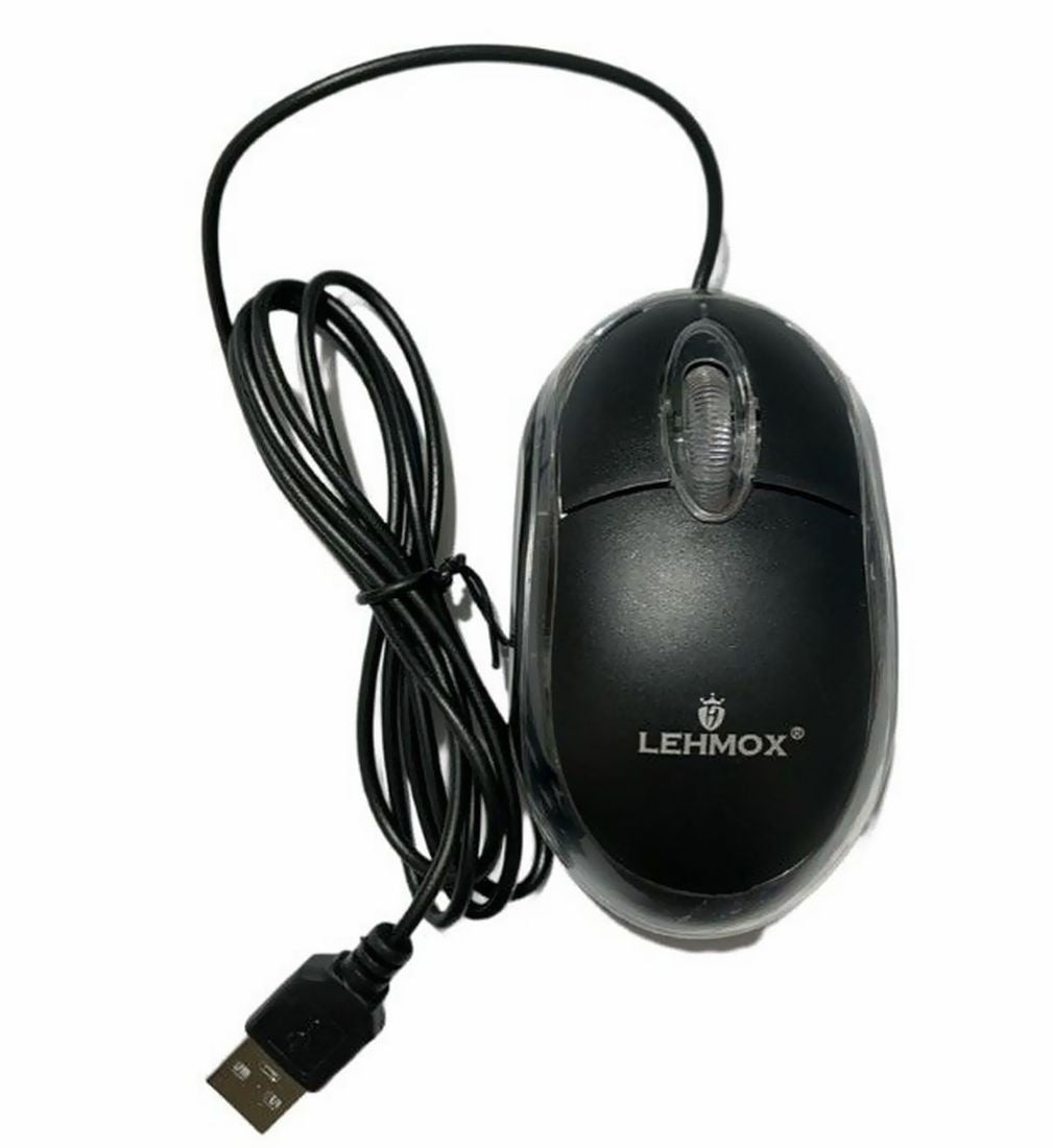 マウス USB 有線 有線 PC周辺機器 光学式マウス ノートパソコン 小型 軽量 クリア テレワーク オフィス ゲーム ベーシック シンプル おしゃれ 定番 作業 無地 使いやすい 黒