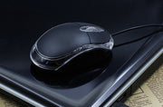 マウス USB 有線 有線 PC周辺機器 光学式マウス ノートパソコン 小型 軽量 クリア テレワーク オフィス ゲーム ベーシック シンプル おしゃれ 定番 作業 無地 使いやすい 黒