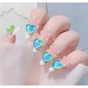 ネイルパーツ ハート 10個セット ネイルアート用 ラインストーン パーツ レディース アクセサリー 装飾 ネイル デコレーション
