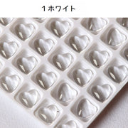ネイルパーツ ハート 10個セット ネイルアート用 ラインストーン パーツ レディース アクセサリー 装飾 ネイル デコレーション