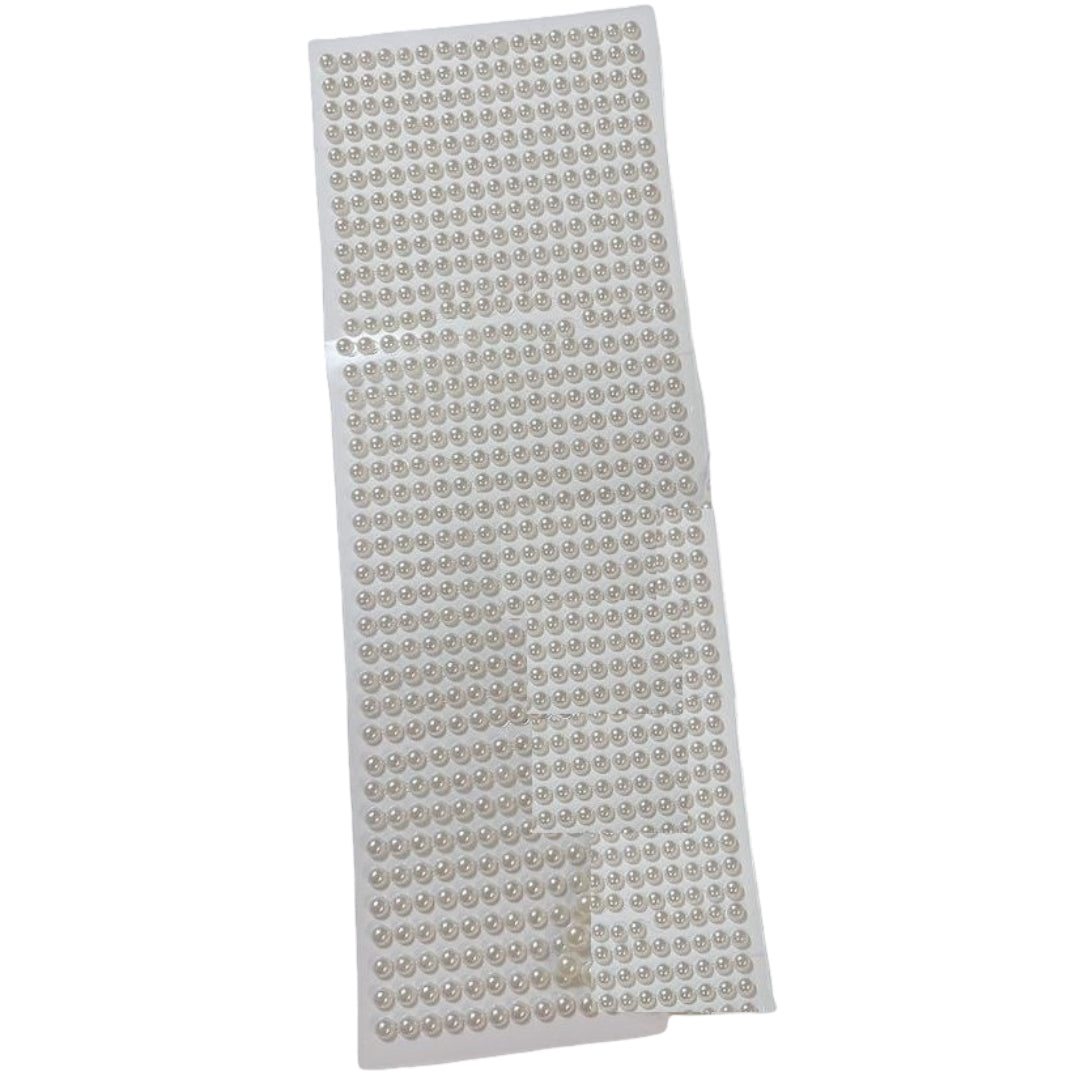 デコレーションシール デコレーションシート デコシール ジュエリーシール フェイクパール 1シート 大容量 3mm 4mm 5mm 6mm 立体的 ステッカー ハンドメイド用品 DIY用品 手芸用品 クラフト アクセサリー ネイル スマホ デコレーション シンプル 小さめ