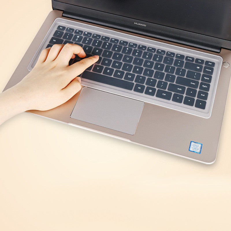 ノートパソコン用キーボードカバー 保護カバー シリコン 13 14 15 商品画像2