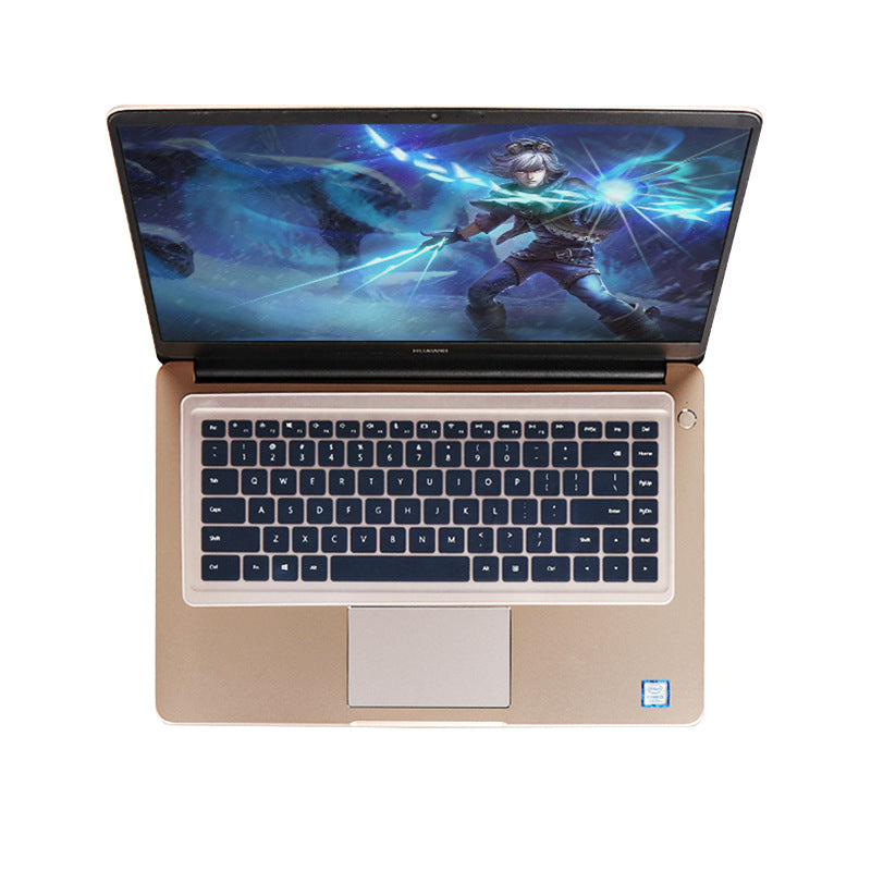 ノートパソコン用キーボードカバー 保護カバー シリコン 13 14 15 商品画像3
