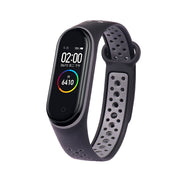 シャオミ用スマートウォッチバンド ユニセックス 男女兼用 ストラップ ベルト xiaomi mi band 3/xiaomi mi band 4 シリコン サイズ調節 カラバリ豊富