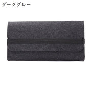 キーボードカバー キーボードケース デスクトップPC用 パソコン用 フェルト キーボード収納 スリム スリープ 防塵 ほこり対策 キズ防止 PCアクセサリー オフィス 職場 自宅 おしゃれ ゴム 出張 在宅勤務 テレワーク インナー シンプル