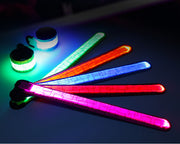 リストバンド アームバンド 光る LEDライト 充電式 USB充電 腕輪 巻く リチウム 発光 ランニング ジョギング ウォーキング 散歩 夜間 早朝 安全対策 男女兼用 ユニセックス