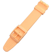 Swatch 対応 腕時計ベルト 交換ベルト 16mm 17mm 19mm 20mm リストウォッチバンド スウォッチ 時計ベルト ラバーバンド ストラップ 交換用ベルト シリコン ソフト カジュアル 単色 カラバリ豊富 簡単