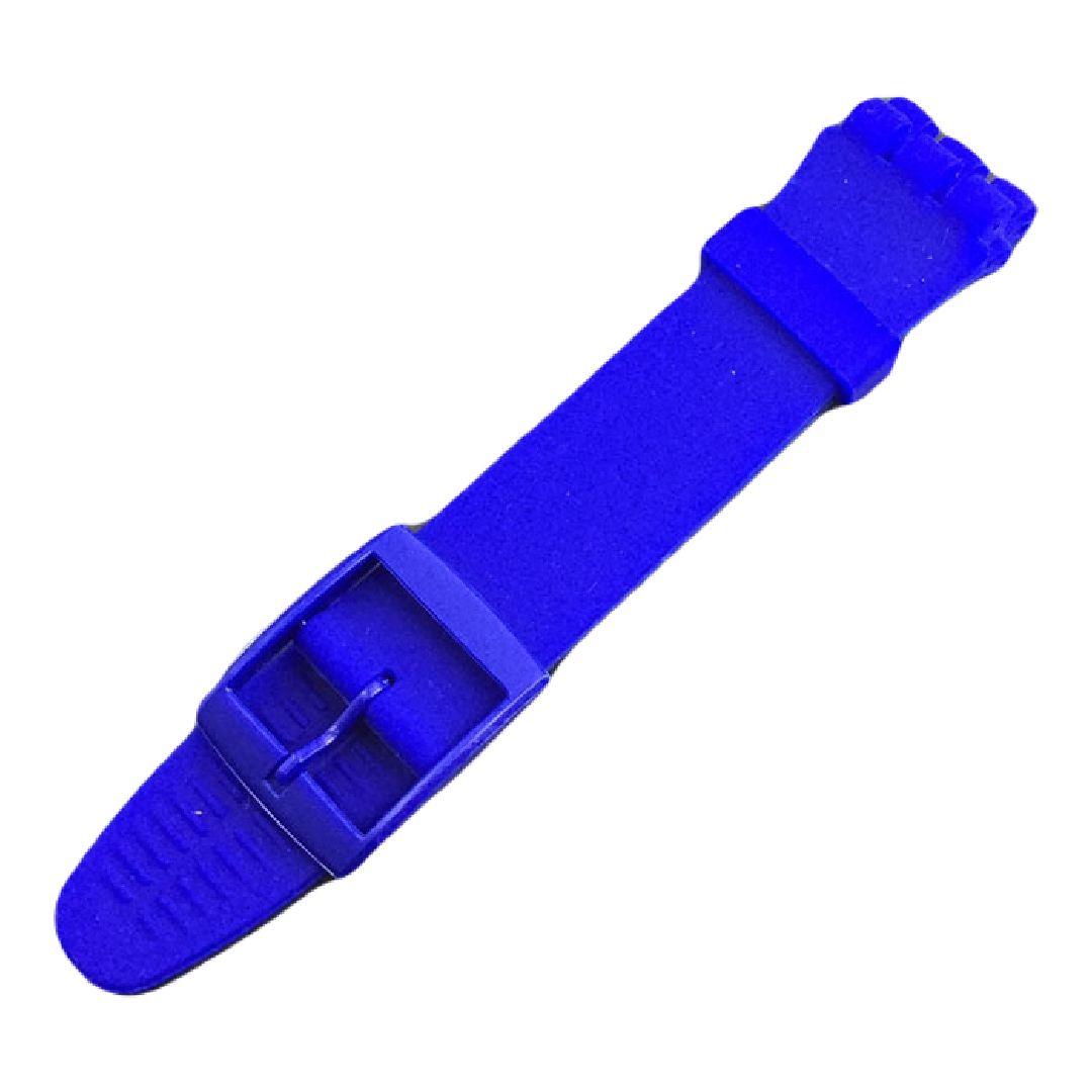 Swatch 対応 腕時計ベルト 交換ベルト 16mm 17mm ブルー バリエーション画像