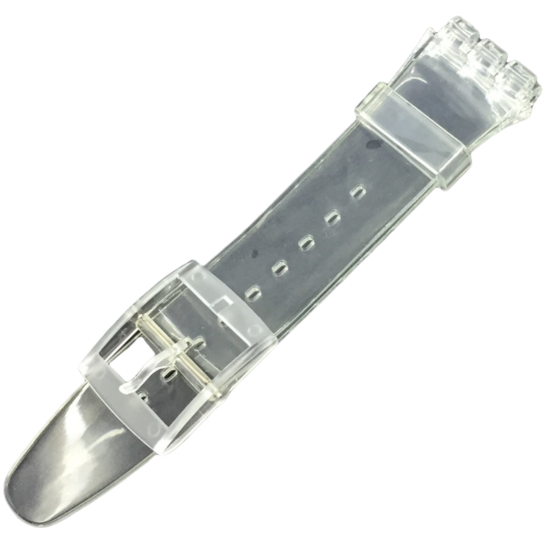 Swatch 対応 腕時計ベルト 交換ベルト 16mm 17mm 透明 バリエーション画像