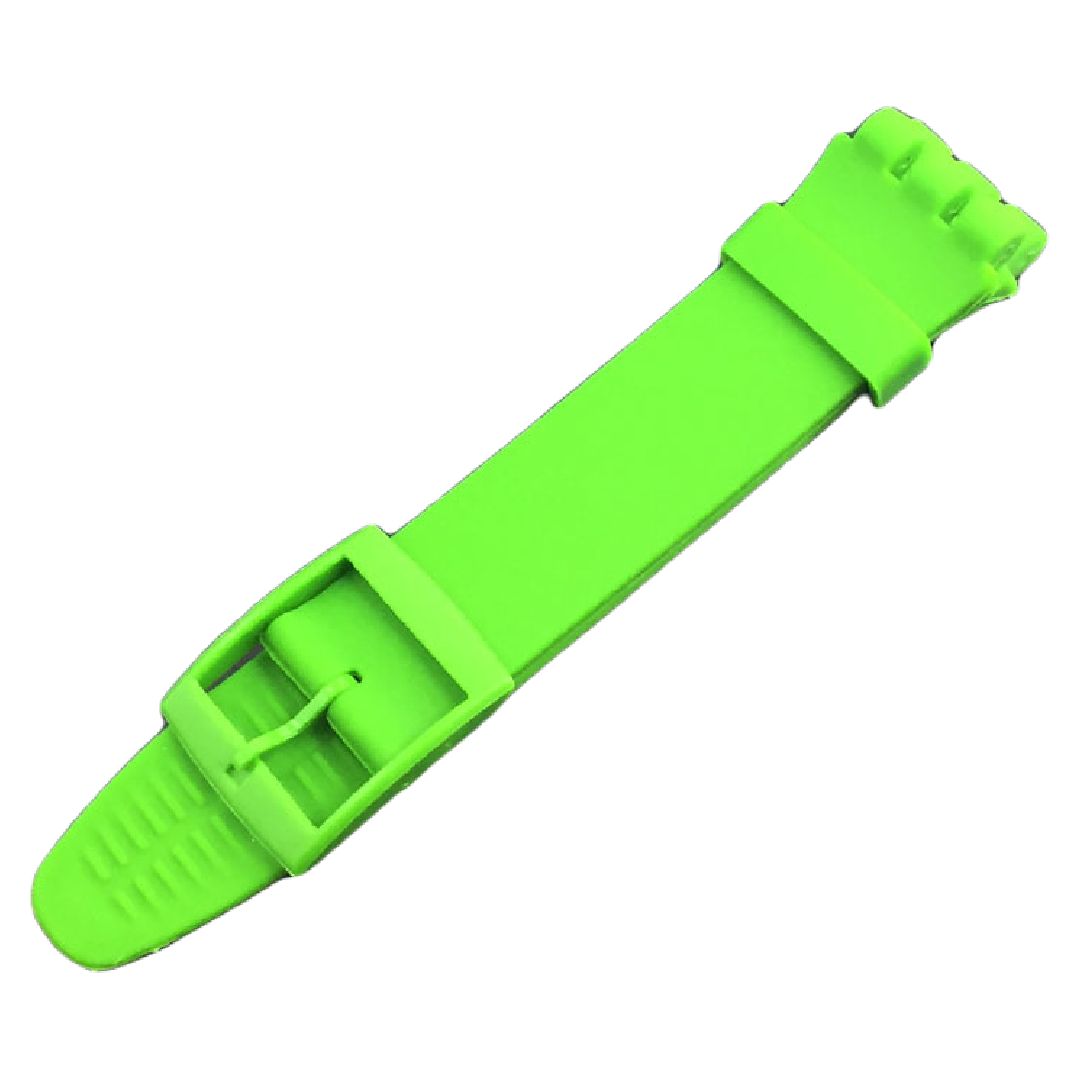 Swatch 対応 腕時計ベルト 交換ベルト 16mm 17mm グリーン バリエーション画像