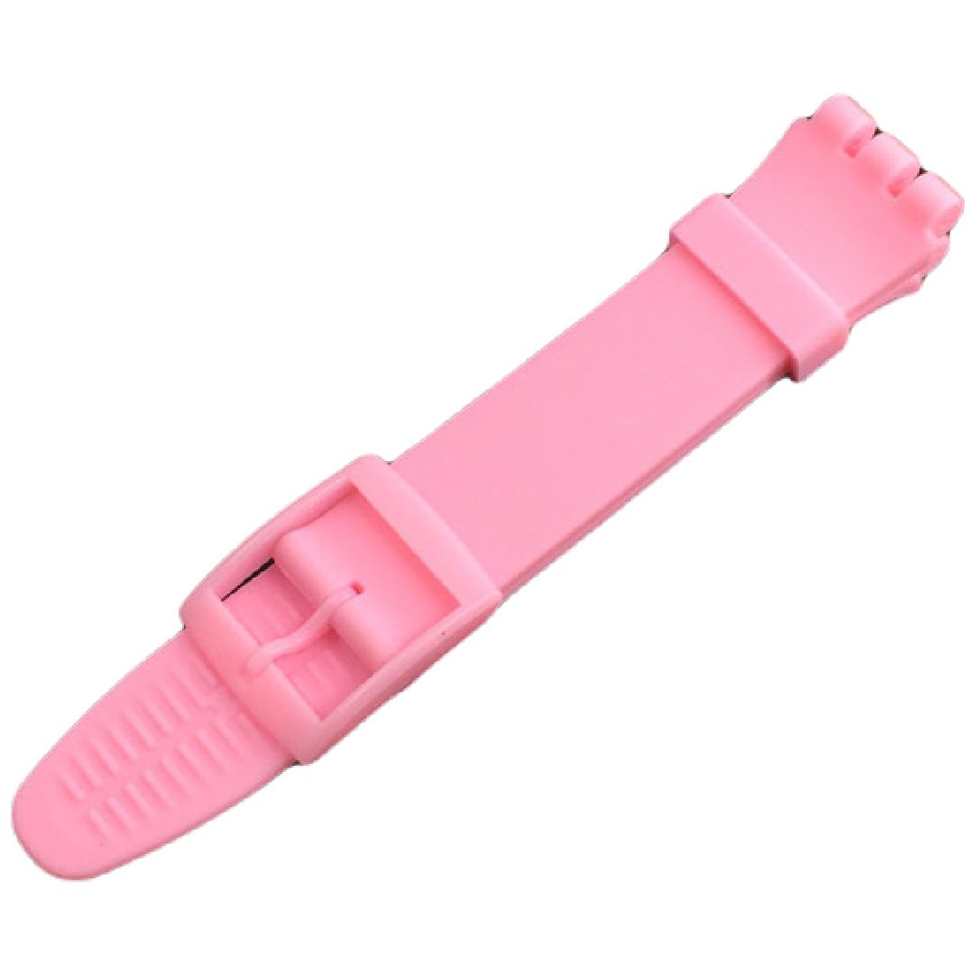 Swatch 対応 腕時計ベルト 交換ベルト 16mm 17mm ピンク バリエーション画像